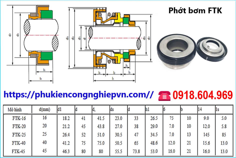 Phớt FTK-4